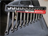 Craftsman 11pc Combination Wrench Set Standard