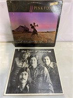Pink Floyd & Bread Vinyl Records