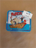 Popeye 4 1/2" Lunch Box dated 1997