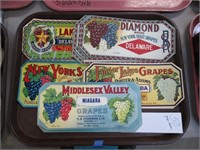 50 Grape Labels
