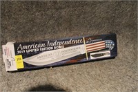 AMERICAN INDEPENDENCE 2019 LIMITED EDITION BOWIE