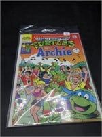 Archie Adventure Series Turtles Meet Archie