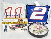 Lot Of Vintage NASCAR / Racing Promotional Items