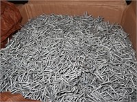 50lbs 3/4x14 Ga Galvanized Staples