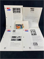 USPS Commemorative Stamp Club November 1988