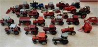 Lot of 29- Small Toy Tractors