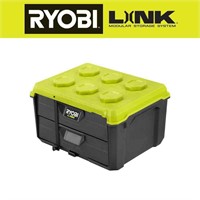 $99  RYOBI LINK 2-Drawer Modular Tool Box