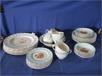 johnson bros dish set .