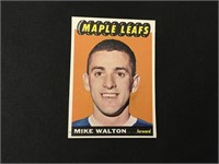 1965 Topps Hockey Card Mike Walton