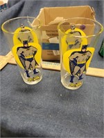 Pair of Vintage Batman Character Glasses