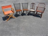 ASSORTED ROCKERS & CHAIRS: