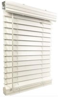 Us Window and Floor Inc 2in Faux Wood Blinds in