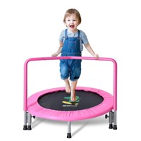 BCAN 36'' Mini Folding Ages 2 to 5 Toddler Trampo