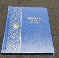 1938-1964 Jefferson Nickel Deluxe Album Complete