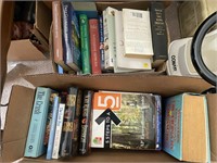 Assorted Box of Books