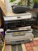 Collection of Assorted DVD & CD Electronic Equipmt