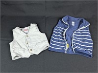 (2) 18M Vest Jackets: [Carter's & WN] Boy/Unisex