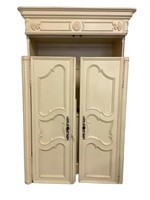 Large French style armoire