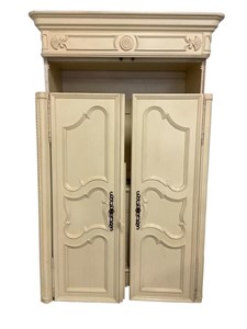 Large French style armoire