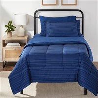 AMAZON BASICS 5-PIECE MICROFIBER BEDDING SET