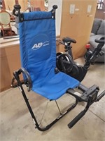 Ab Lounger Exercise Equipment