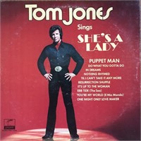 Tom Jones "She's A Lady"