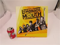 Lemonade Mouth , disque vinyle 33T ** Comme neuf,