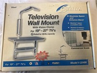 television wall mount
