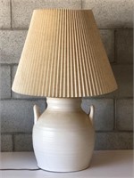 Large Table Lamp-Pottery Base