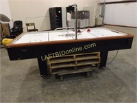 FULL SIZE COMMERCIAL GRADE AIR HOCKEY TABLE