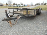 1998 Carry On 16' T/A Tagalong Trailer