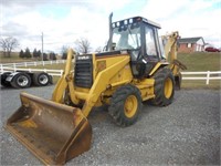 Caterpillar 416B Loader Backhoe