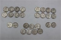 1954 - 1959 Quarters