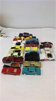 26 Assorted vehicles