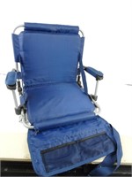 Portable Padded Folding Chair
