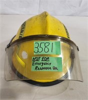 Used Fire Helmet (Not for Emergency Use)