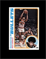 1978 Topps #7 Wes Unseld EX-MT to NRMT+