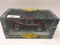 ERTL American Muscle 1940 Ford Deluxe Coupe 1/18