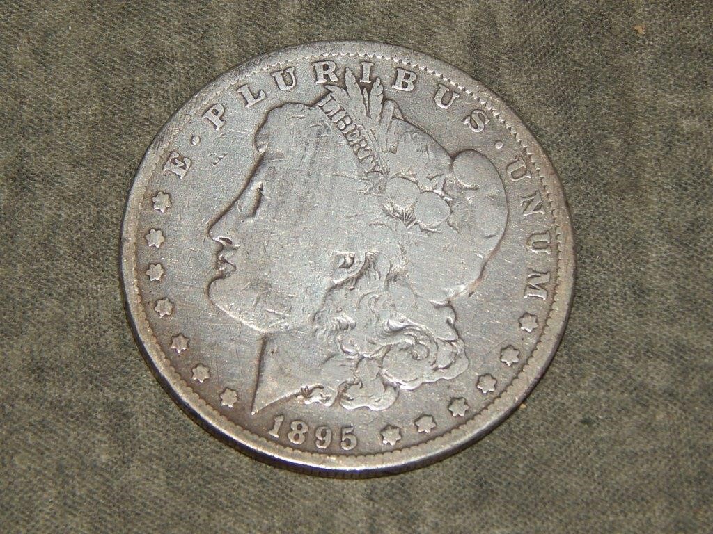 April 10th ESTATE Coin Collections RARE DATES