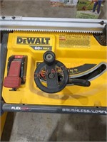 DeWalt 60v 8-1/4" Cordless Table Saw