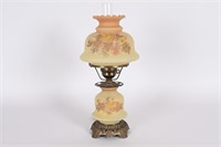 Vintage Quoizel Inc. Hurricane Lamp