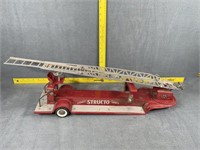 1950's Structo ire Truck Trailer only