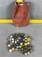 Marbles in a bag