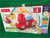 FISHER PRICE-SMART STAGES SCOOTER
