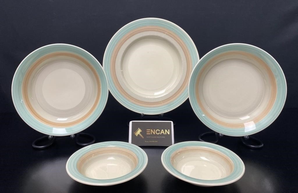 Susie Cooper Tableware Collection 5 Pcs