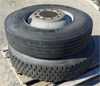 2--Truck Tires