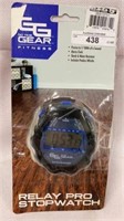 Go Time Gear Digital Relay Pro Stop Watch