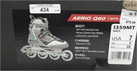 Roller Derby Aerio Q60 Skates ~ Adult Size 7 ~ Col