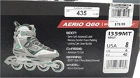 Roller Derby Aerio Q60 Skates ~ Adult Size 8 ~ Col