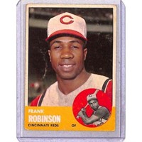 1963 Topps Frank Robinson Crease Free